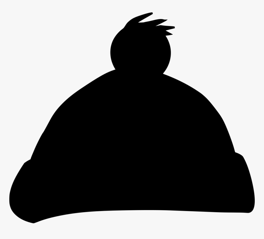 Black Winter Hat Clipart, HD Png Download, Free Download