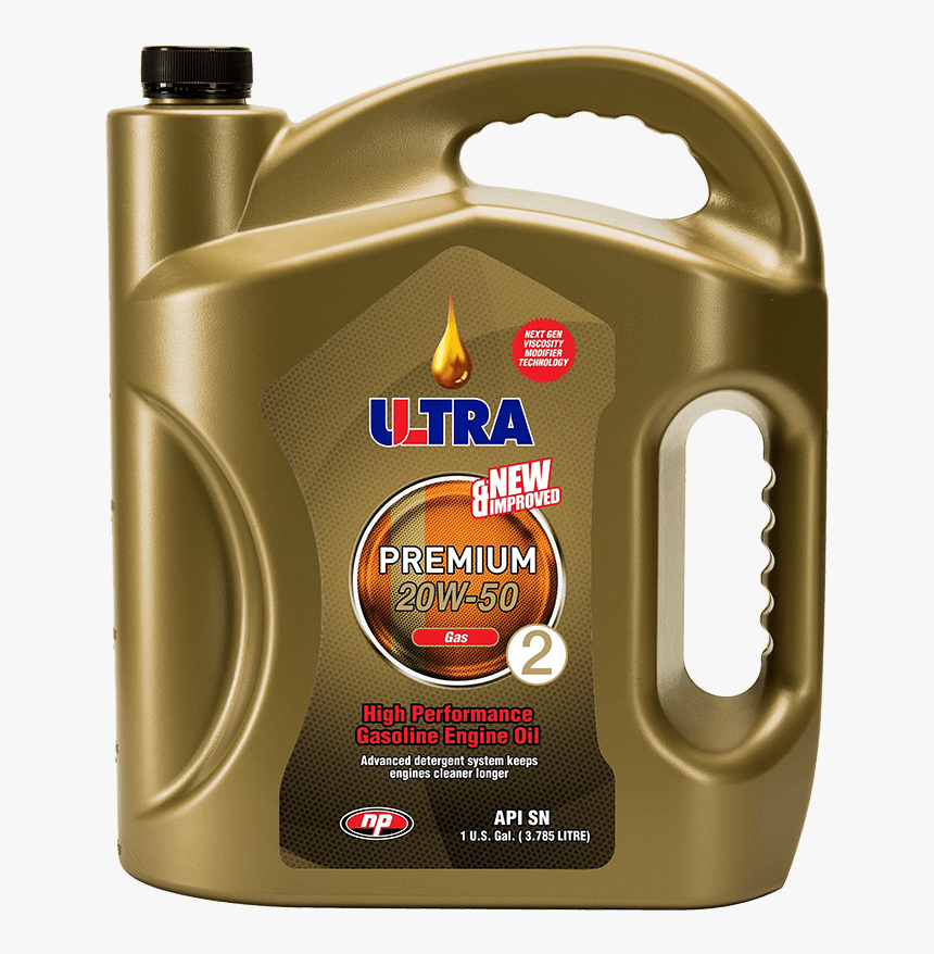 Ultra Premium 20w50 - Np 10w30 Oil, HD Png Download, Free Download