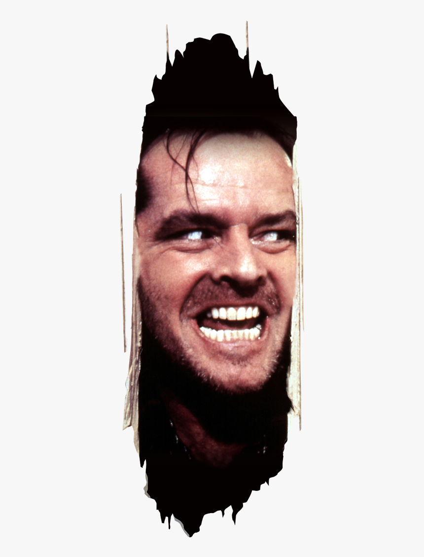 The Shining Png - Jack Nicholson, Transparent Png, Free Download