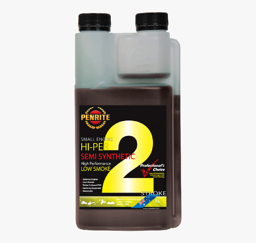 Penrite Motorcycle Oil Competition 2 Stroke 1l - Penrite, HD Png Download, Free Download