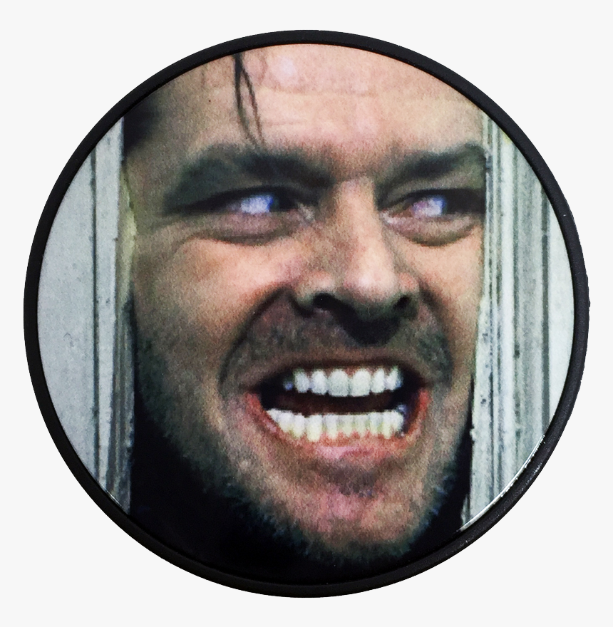 The Shining Here"s Johnny Phone Grip, HD Png Download, Free Download