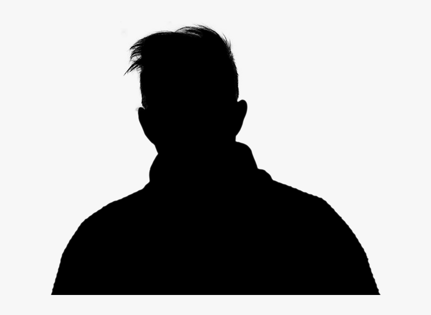 Silhouetteimagesb - Male Profile Pic Empty, HD Png Download, Free Download