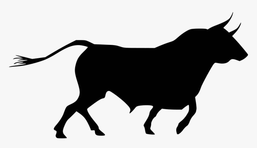Svg Download Bull Clip Document - Bull Vector Png, Transparent Png, Free Download