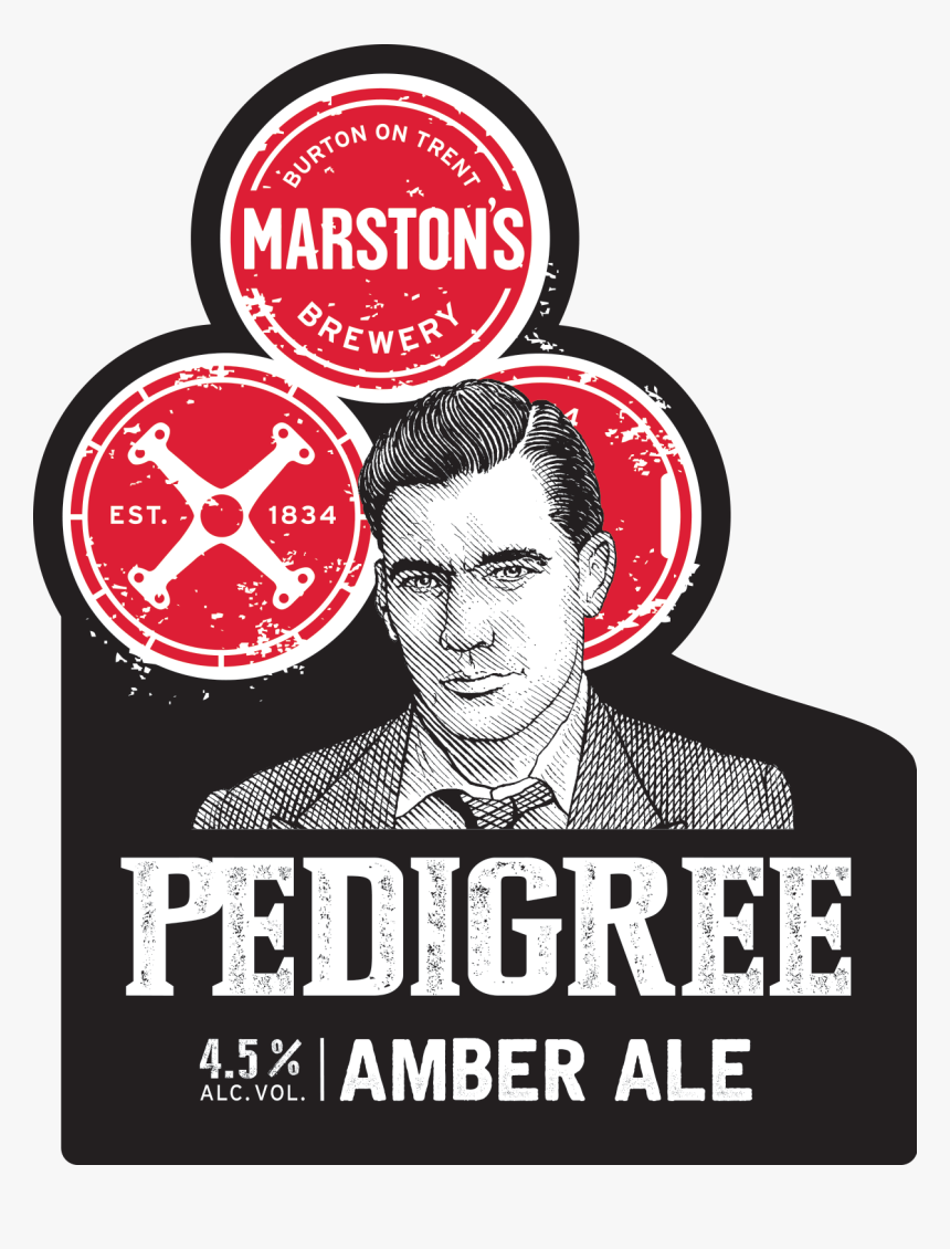 Marstons Pedigree Amber Ale, HD Png Download, Free Download