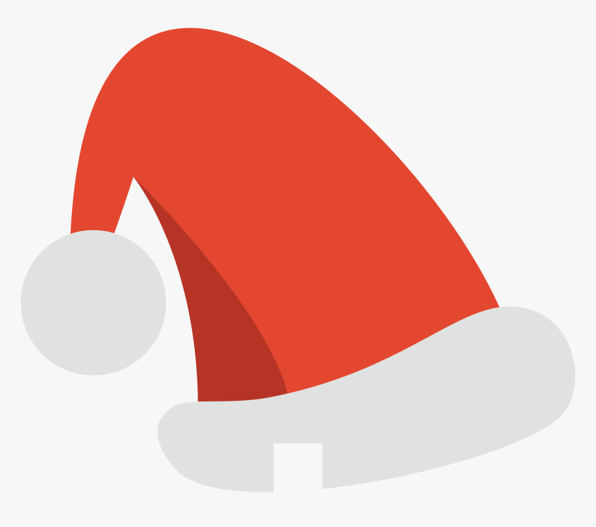 Christmas Photo Booth Graphics - Santa Hat Graphic, HD Png Download, Free Download