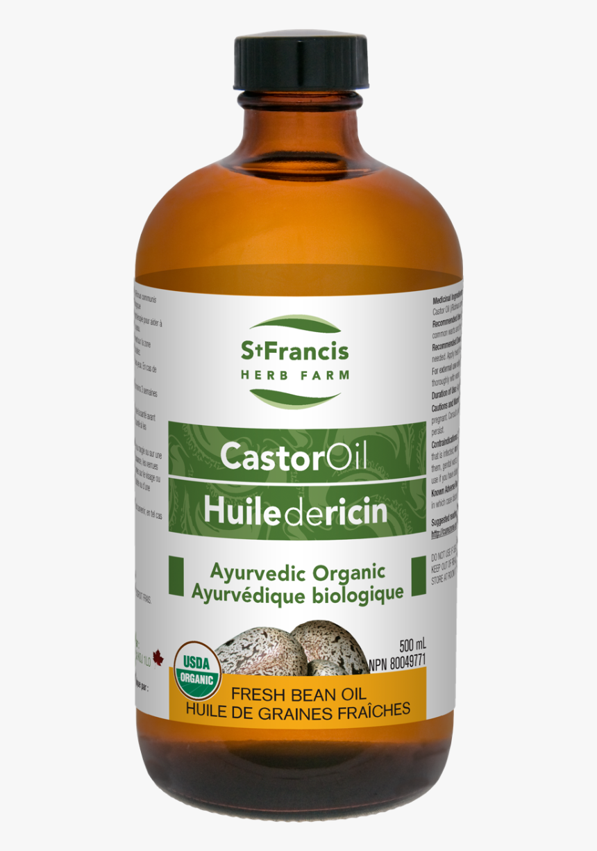 Castor Oil Ayurvedic Organic, HD Png Download, Free Download