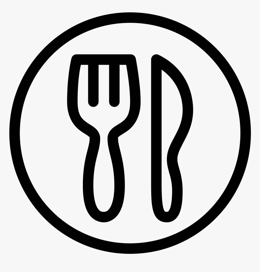 Transparent Lunch Png - Icono De Comida Png, Png Download, Free Download