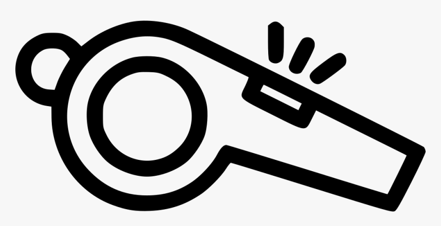 Whistle Referee Fitness Start Stop - Circle, HD Png Download, Free Download