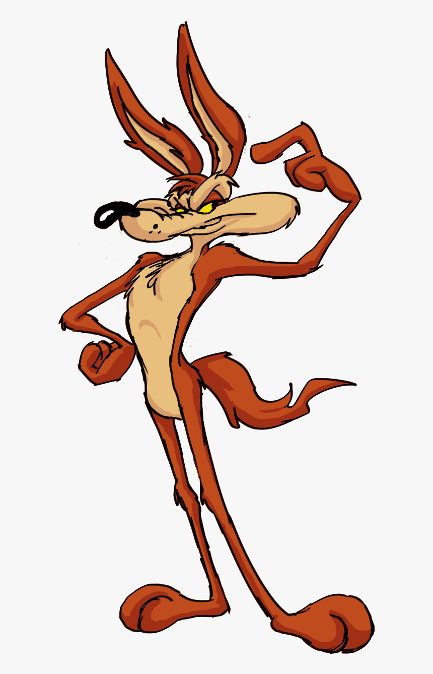 Make A Guess Clipart - Road Runner And Fox, HD Png Download, Free Download