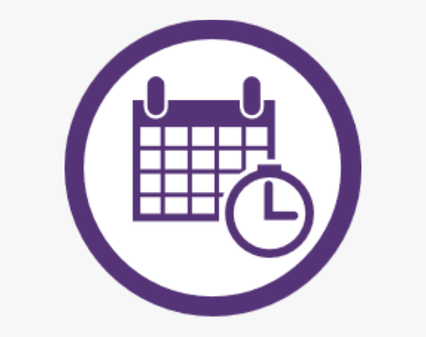 Make An Appointment Icon - Calendar Icon File Svg, HD Png Download - kindpng