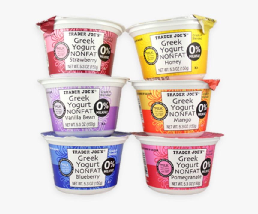 Trader Joe"s Non Fat Yogurt , Png Download - Trader Joe's Yogurt, Transparent Png, Free Download