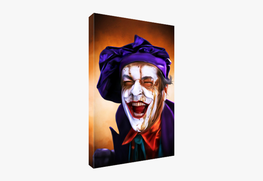 Jack Nicholson Joker Artwork, HD Png Download, Free Download