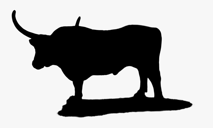 Transparent Cows Clipart Black And White - Transparent Ox Png, Png Download, Free Download
