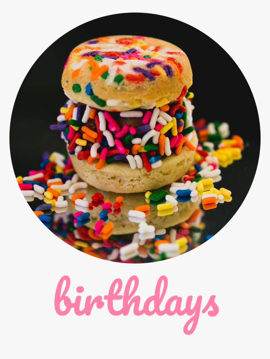Birthdays Icon - Icing, HD Png Download, Free Download