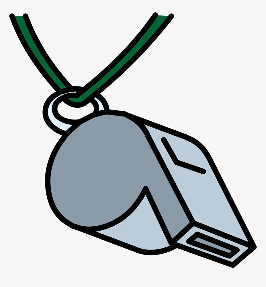 Transparent Whistle Icon Png - Red Whistle Clip Art, Png Download, Free Download