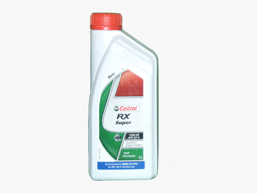 Castrol Rx Super 15w40 Api Cf 4, HD Png Download, Free Download