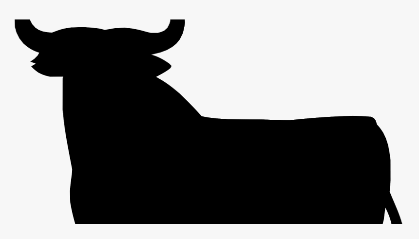 Spanish Fighting Bull Silhouette Taurine Cattle Osborne - Osborne Group, HD Png Download, Free Download