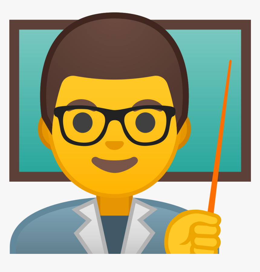 Man Teacher Icon - Teacher Icon, HD Png Download, Free Download