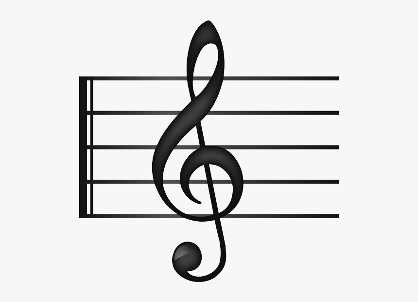 Treble Clef, HD Png Download, Free Download