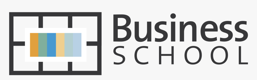 Business School 01 Logo Png Transparent - Graphic Design, Png Download, Free Download