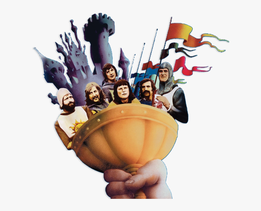 Transparent Holy Grail Png - Logo Monty Python Holy Grail, Png Download, Free Download