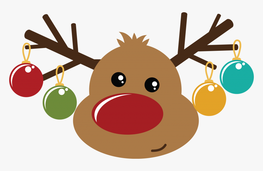 Download-reindeer - Christmas Reindeer Png, Transparent Png, Free Download