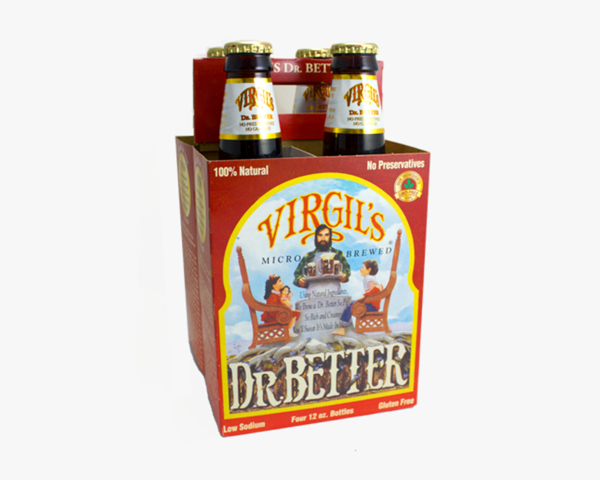 53575 Virgils Dr Better Di2 - Virgil's Dr Better Soda, HD Png Download, Free Download