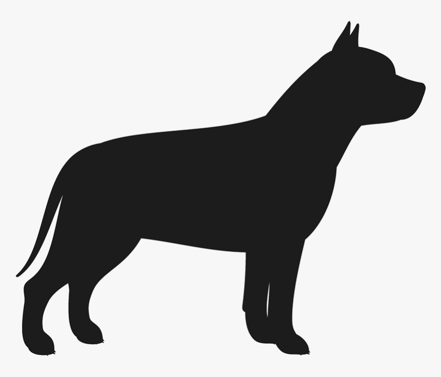 French Bulldog Silhouette, HD Png Download, Free Download