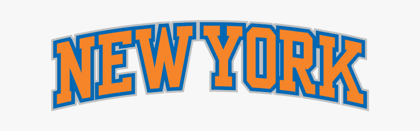 New York Knicks Logo Font - New York Knicks Jersey Logo, HD Png Download, Free Download