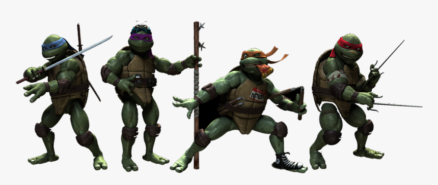 Teenage Mutant Ninja Turtles - Soldier, HD Png Download, Free Download