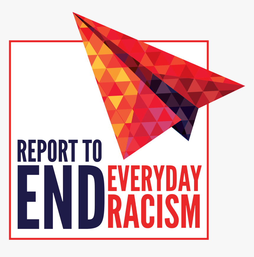 End Everyday Racism - Triangle, HD Png Download, Free Download