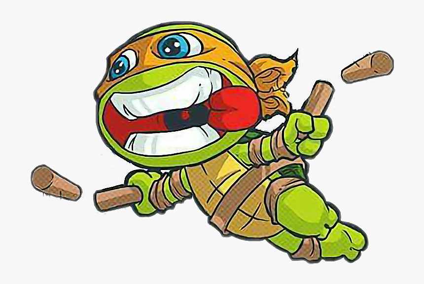 #tmnt #tortugasninja #miguelangel - Tortugas Ninjas Png Miguel Angel, Transparent Png, Free Download