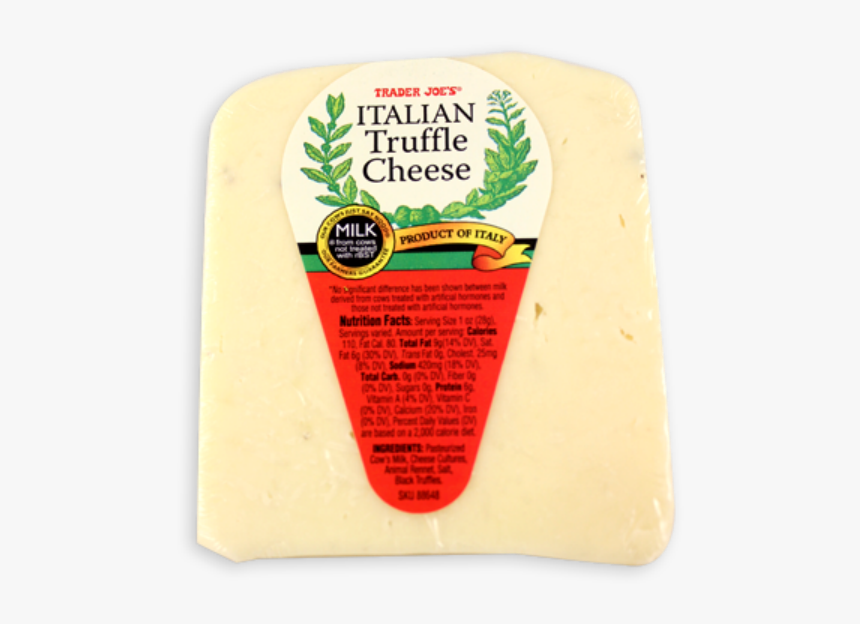 Image - Trader Joe's Truffle Cheese, HD Png Download, Free Download
