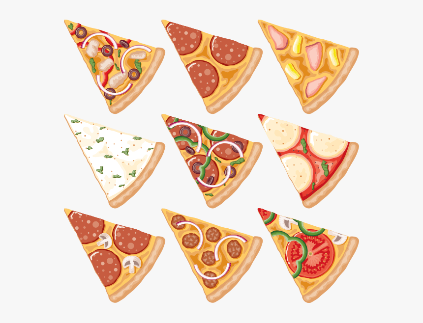 Clip Art Pizza Slice, HD Png Download, Free Download