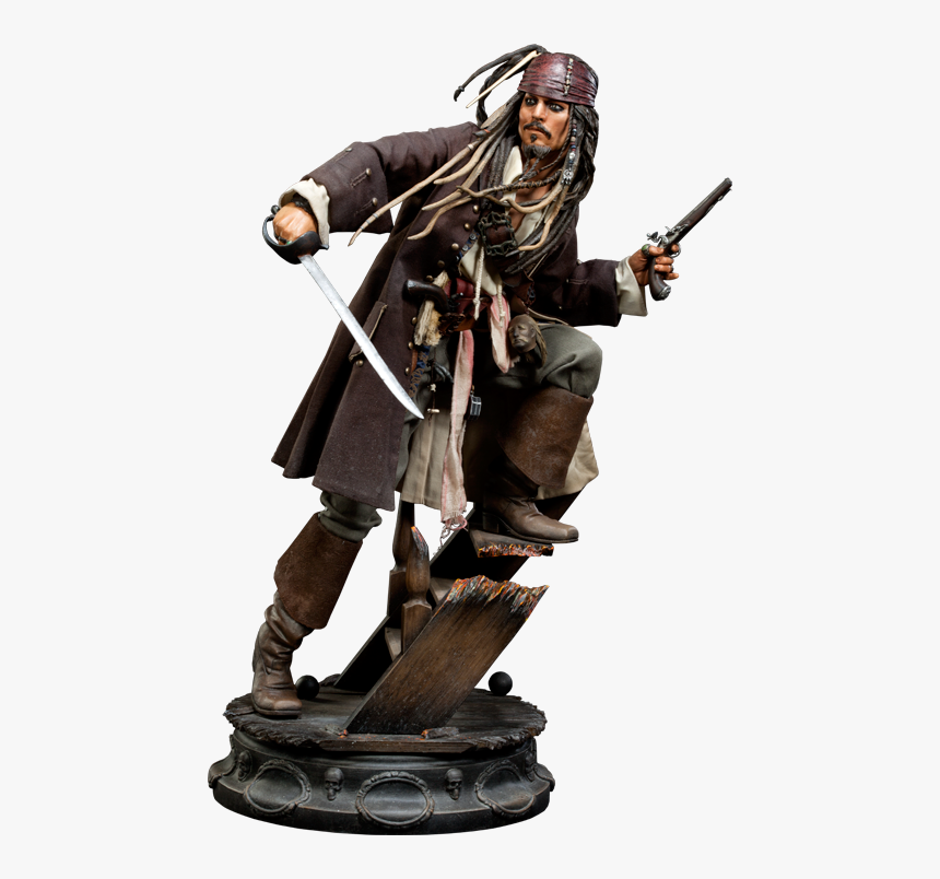 Captain Jack Sparrow Figure, HD Png Download, Free Download
