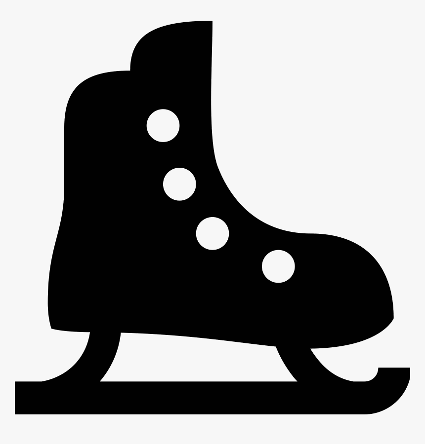 Skate Icon Free Download - Ice Skate Icon Png, Transparent Png, Free Download