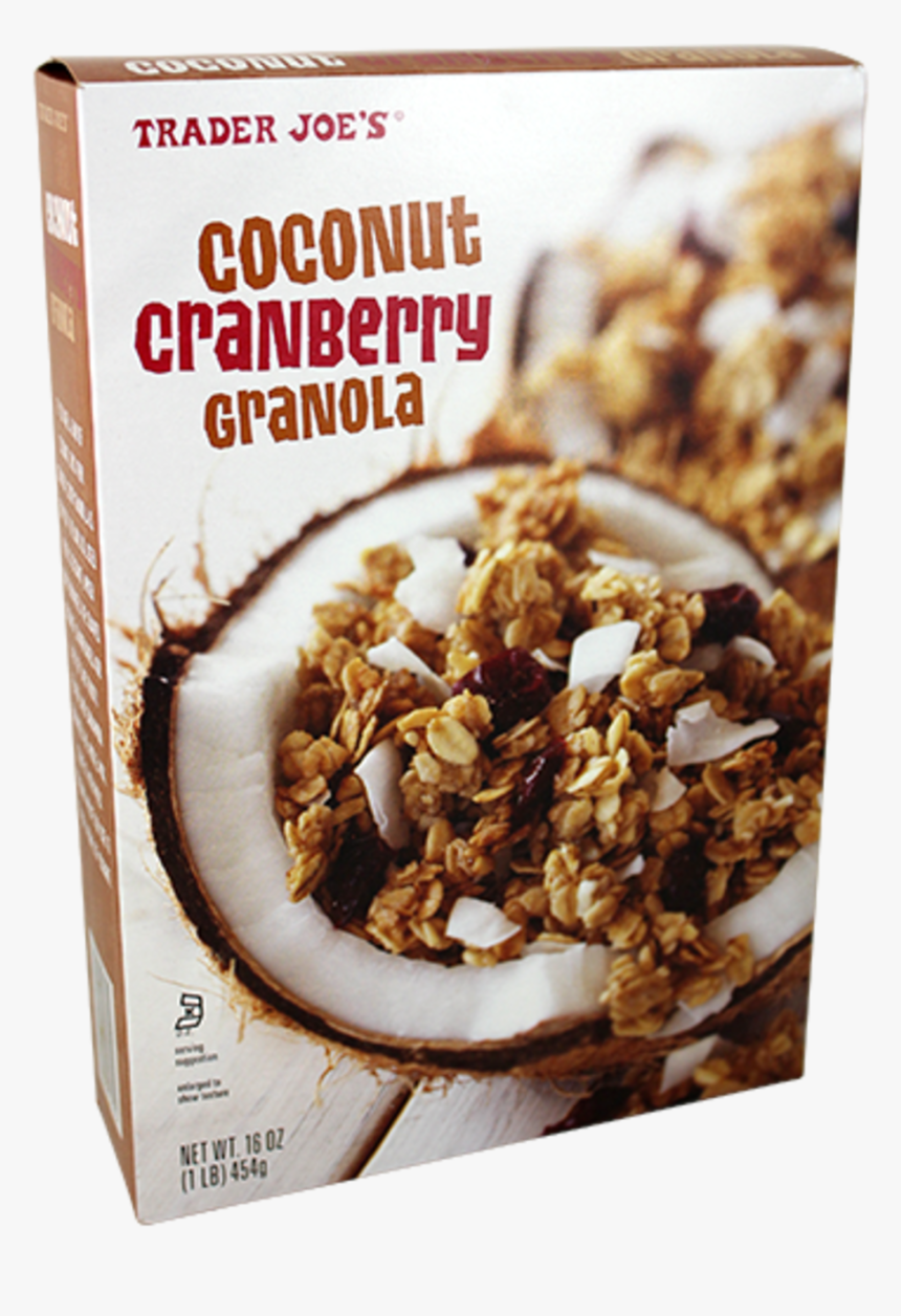 Transparent Trader Joes Png - Coconut Cranberry Granola Trader Joe's, Png Download, Free Download