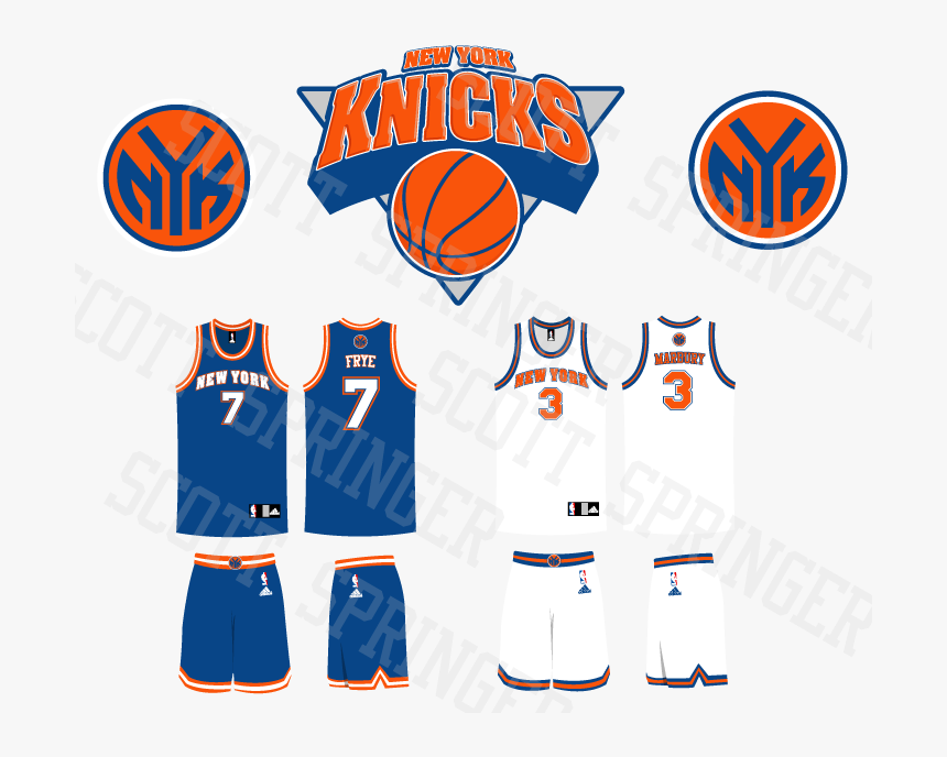 Knicks - New York Knicks Modernized Logo, HD Png Download, Free Download