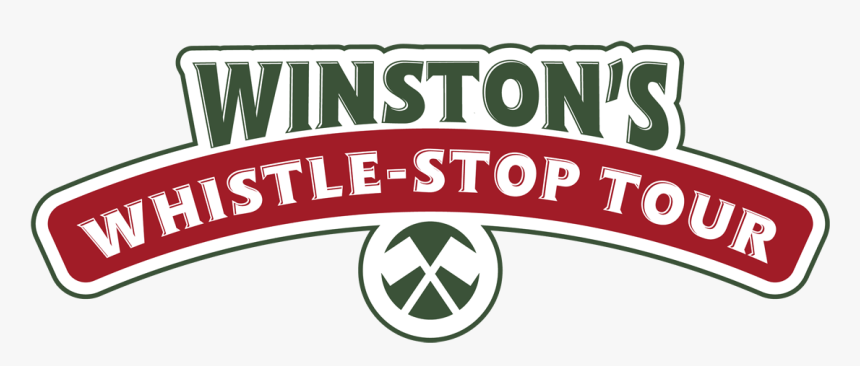 Winston"s Whistle Stop Tour Logo - Emblem, HD Png Download, Free Download