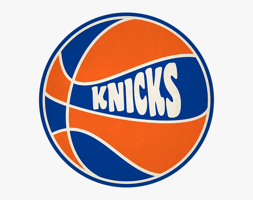New York Knicks Logo Png - New York Knicks Vintage Logo, Transparent Png, Free Download
