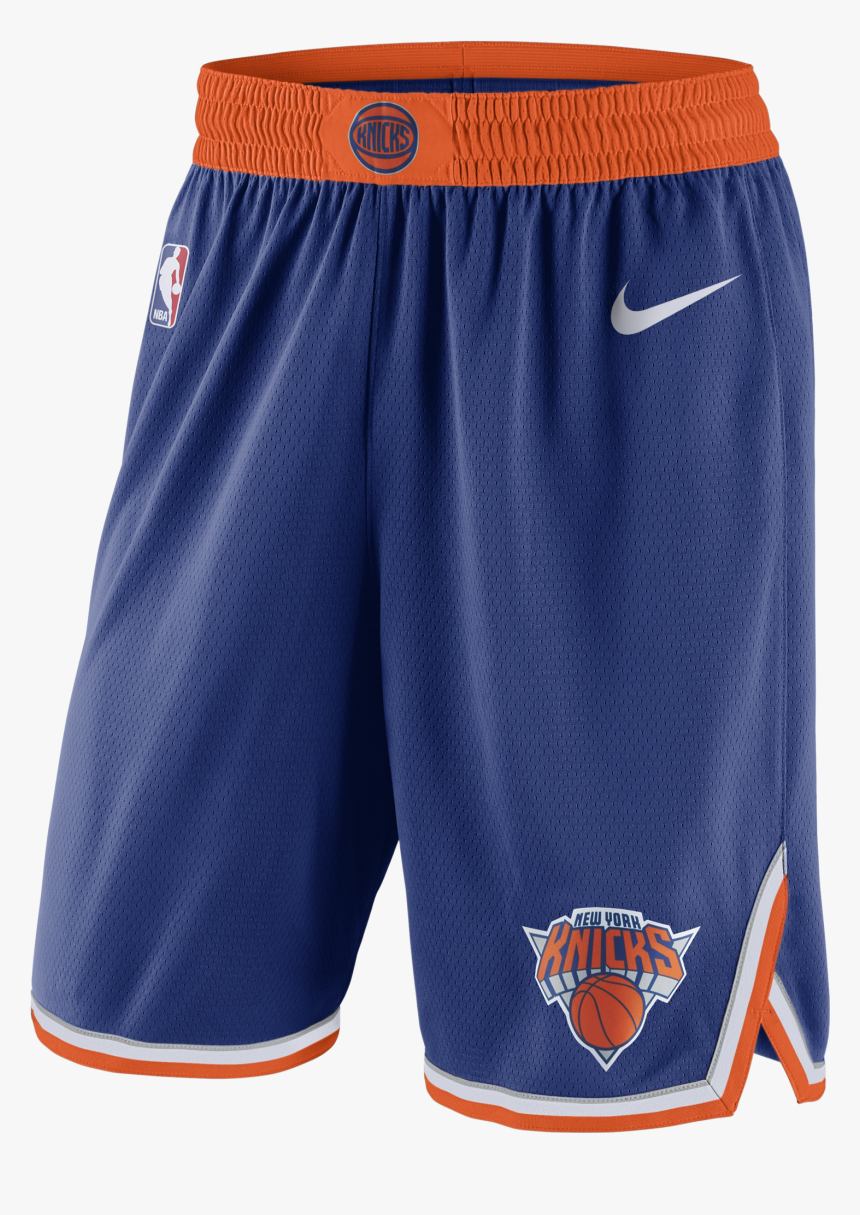 Nike Nba New York Knicks Swingman Shorts Road - New York Knicks Shorts, HD Png Download, Free Download