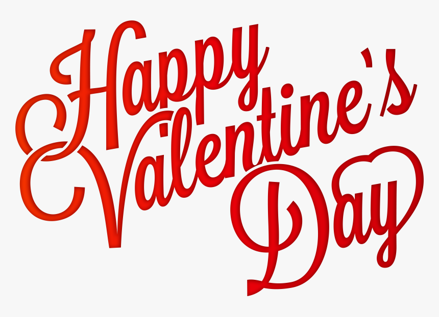 Happy Valentine"s Day Png File - Happy Valentines Day Images Clipart, Transparent Png, Free Download