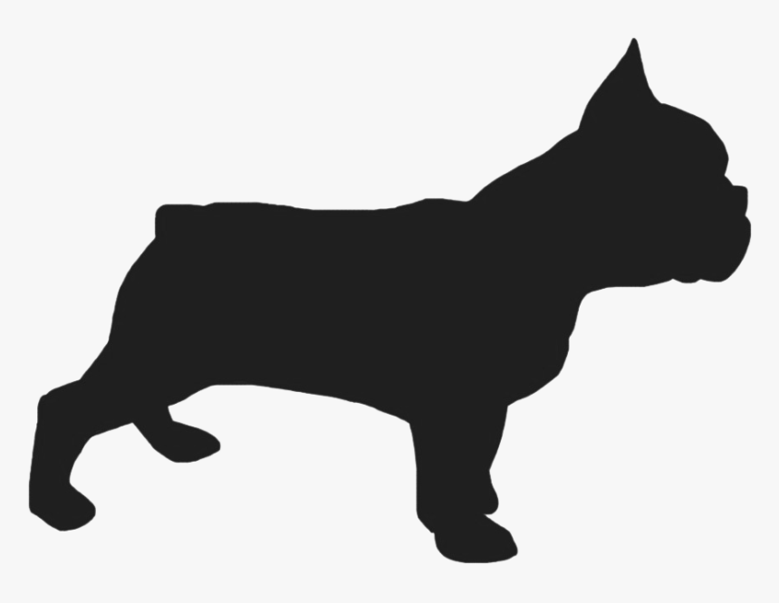 Bull Dog Silhouette At Getdrawings - Bad Bulldogs Brewery, HD Png Download, Free Download