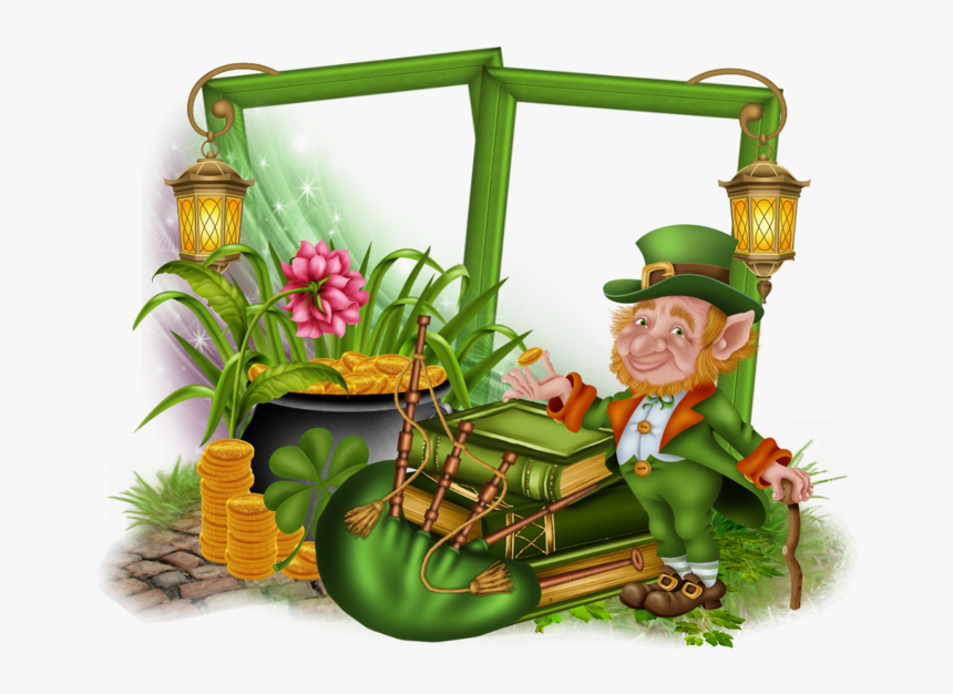 Portable Day Irsh Saint Graphics Leprechaun Icon Clipart - Saint Patrick, HD Png Download, Free Download