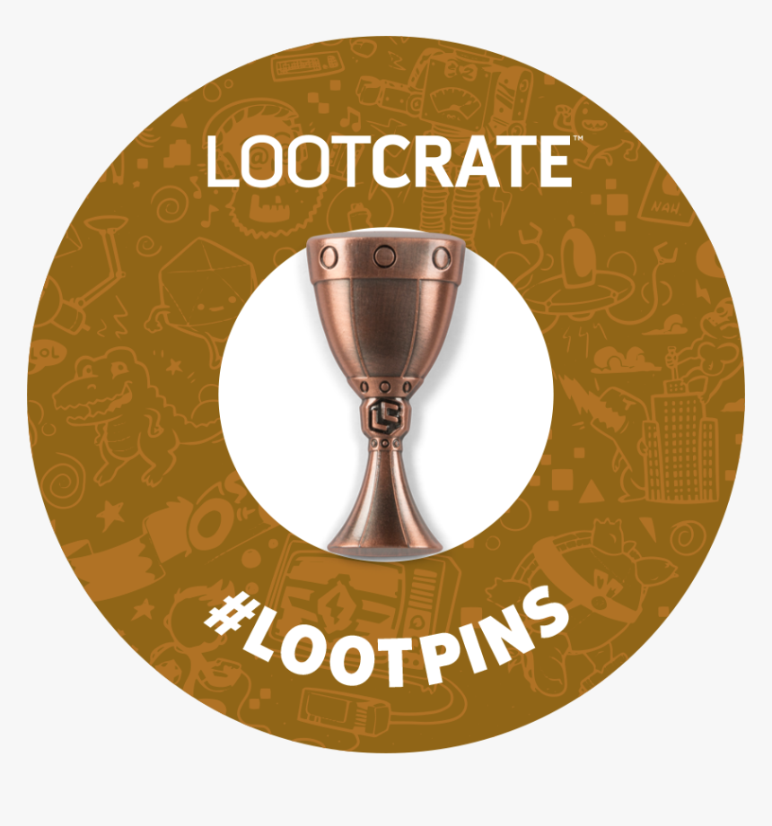 Loot Crate Pins, HD Png Download, Free Download