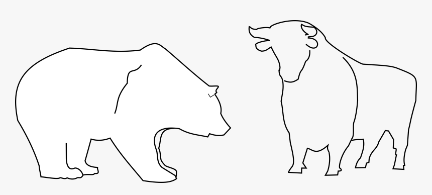 Png Download , Png Download - Bull And Bear Ying Yang, Transparent Png, Free Download