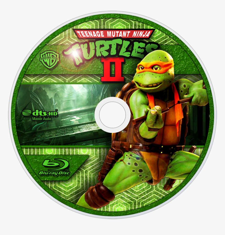 Transparent Tortugas Ninja Png - Teenage Mutant Ninja Turtles Disc, Png Download, Free Download