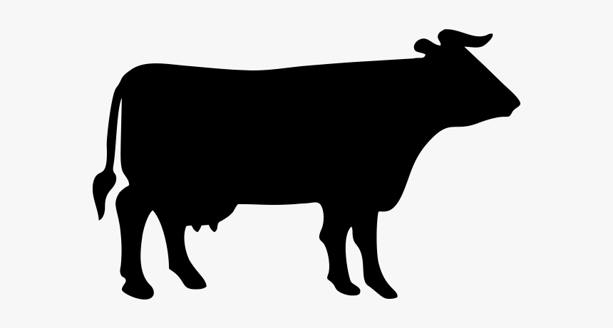 Dairy Cattle Vector Graphics Clip Art Royalty-free - Road Signs, HD Png Download, Free Download