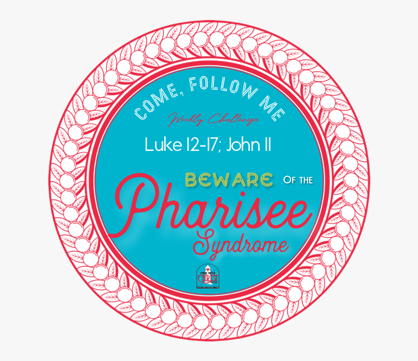 Beware Of The Pharisee Syndrome - Circle, HD Png Download, Free Download