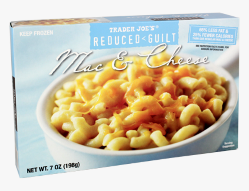 Reduced Guilt Mac And Cheese, Photo Courtesy Of Trader - Trader Joe's Reduced Guilt Mac And Cheese, HD Png Download, Free Download